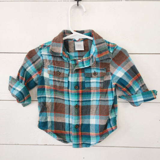 Size 6-12m | Gymboree Button Down Shirt
