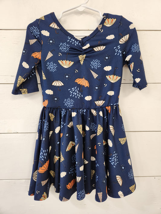 Size 2t | Dotdotsmile rain dress