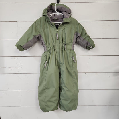 Size 2t | REI Green Snowsuit *paint