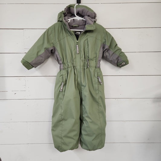 Size 2t | REI Green Snowsuit *paint