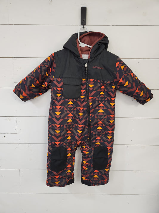 Size 12-18m | Columbia Fleece Lined Bunting