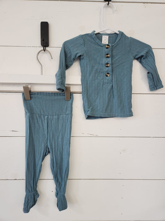 Size NB | Lou Lou Ribbed Set