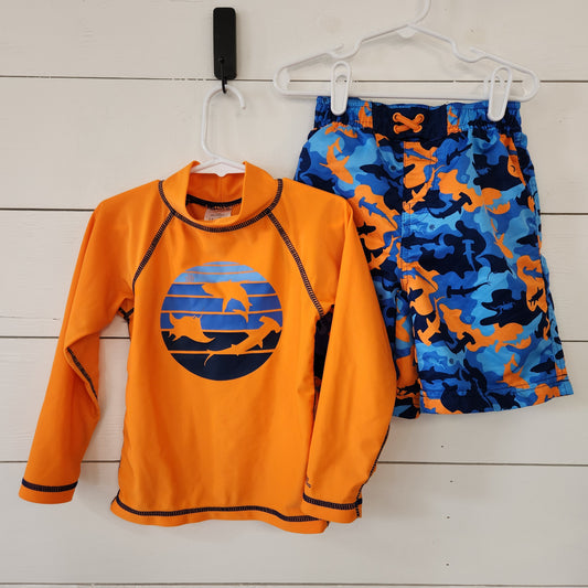 Size 6  | UV Skins Shark Set