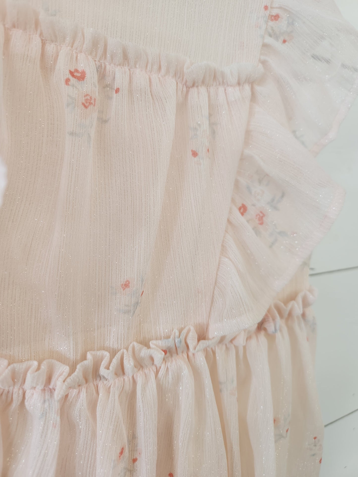 Size 18m | Osh Kosh Pink & Floral Dress
