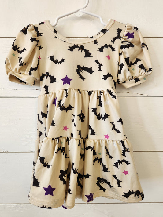 Size 12-24m | DotDotSmile bats and stars dress