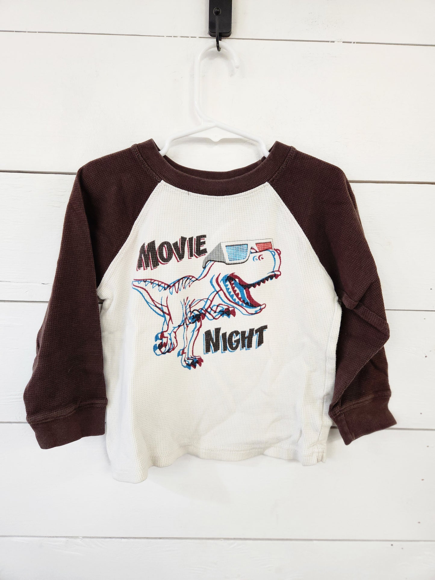 Size 4t | Toughskins Movie Night Henley