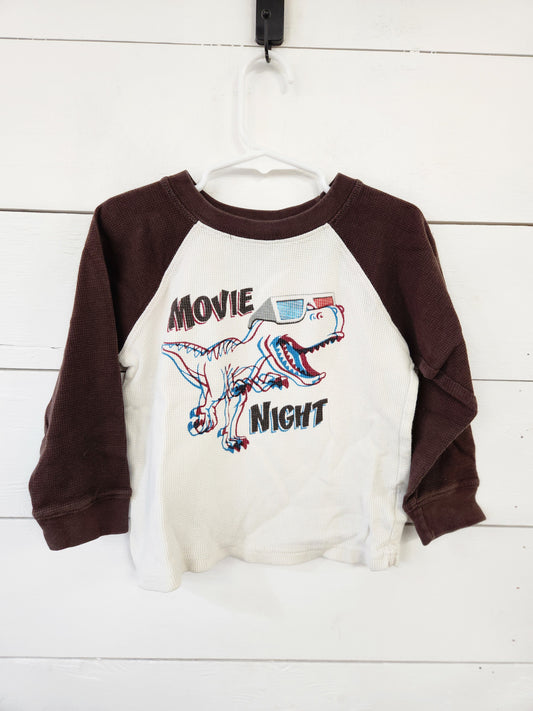 Size 4t | Toughskins Movie Night Henley