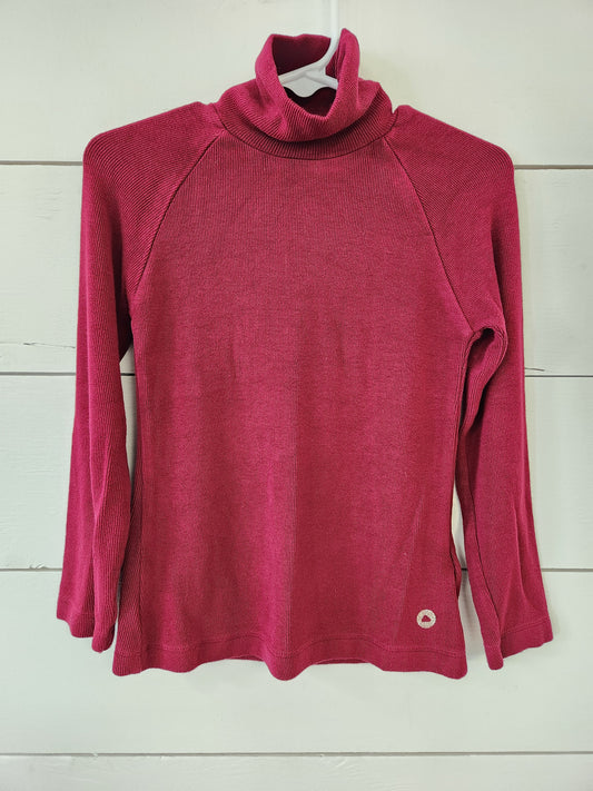 Size 5 | Mayoral Maroon Turtleneck