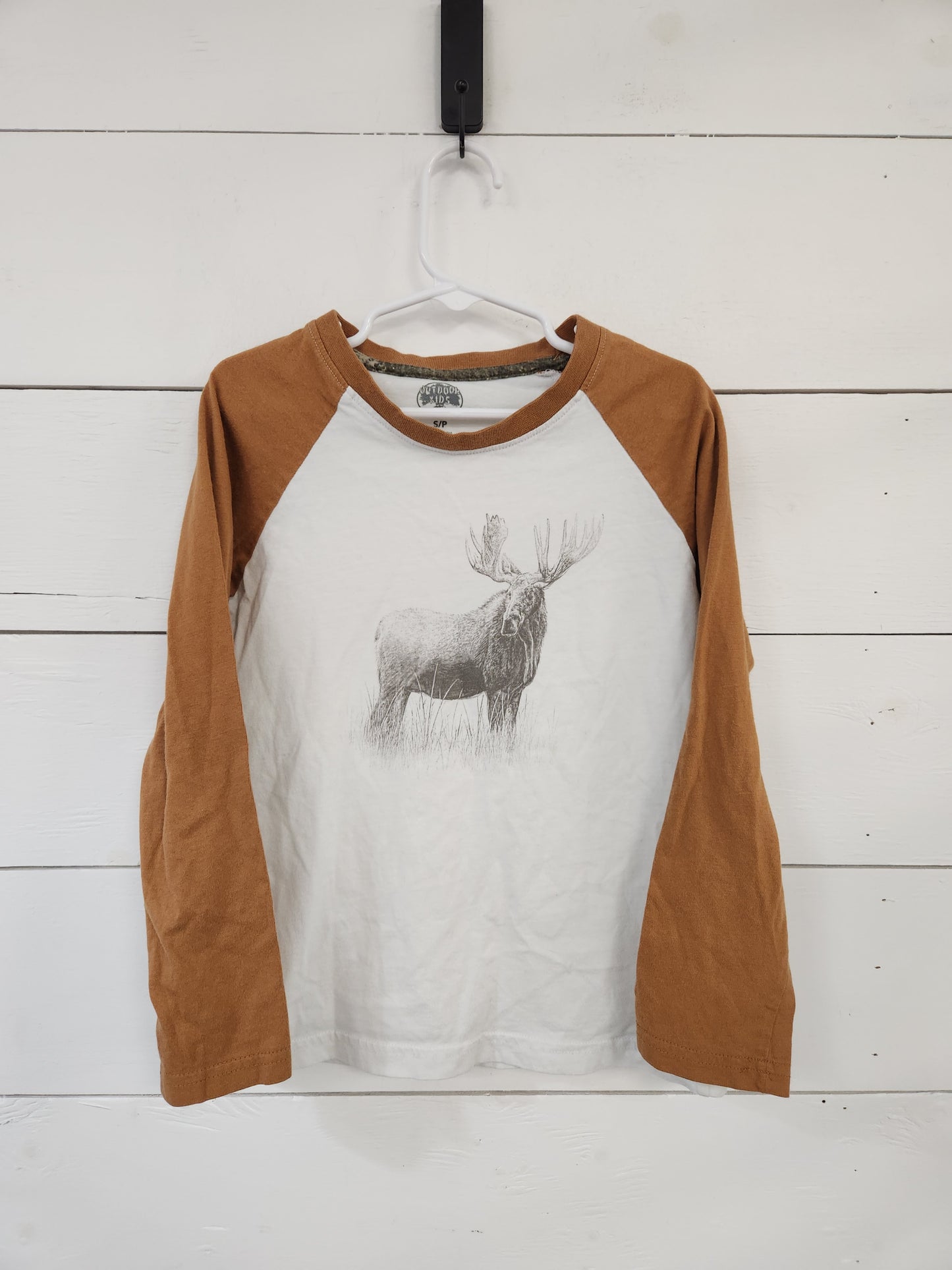 Size S | Outdoor Kids Moose Henley