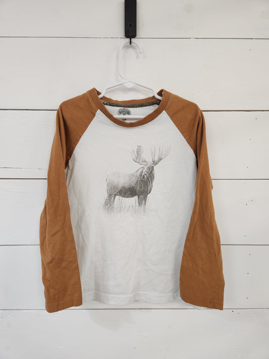 Size S | Outdoor Kids Moose Henley