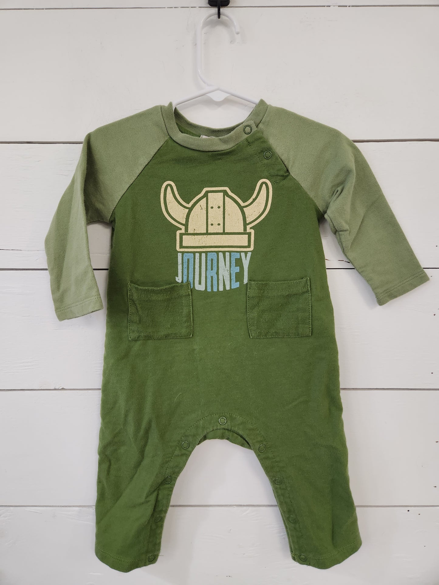 Size 6-12m | Peek Romper