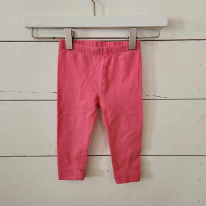 Size 12-18m | Gymboree Pink Bow Leggings