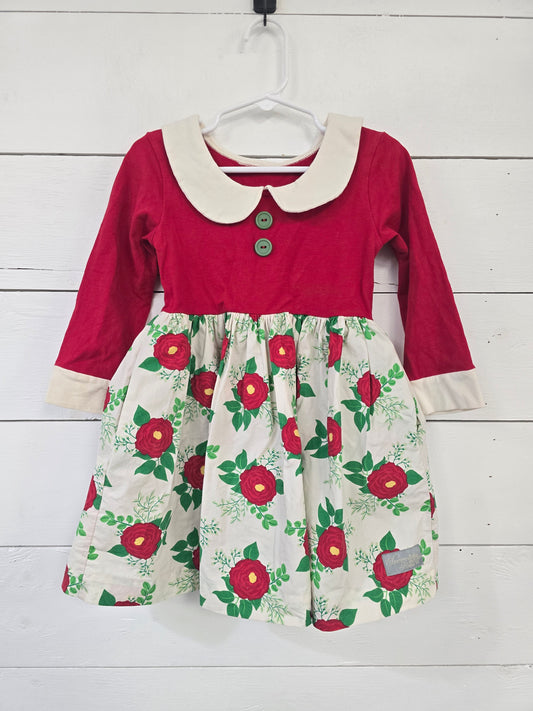 Size 3-4 | Eleanor Rose Dress