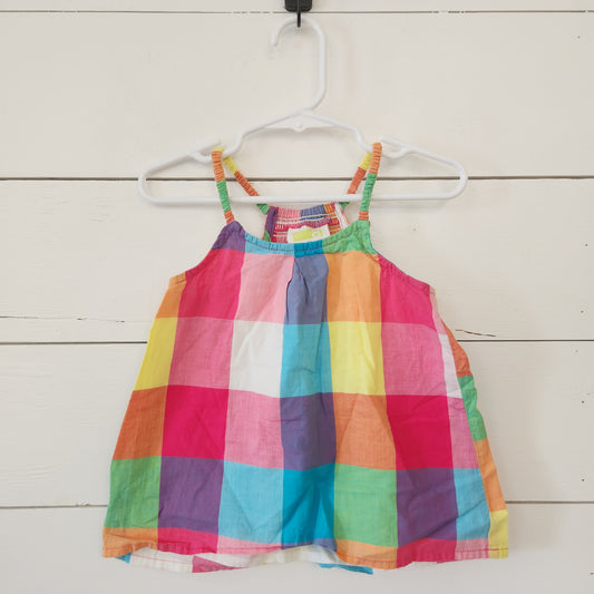 Size 3t | Crazy 8 Tank Top