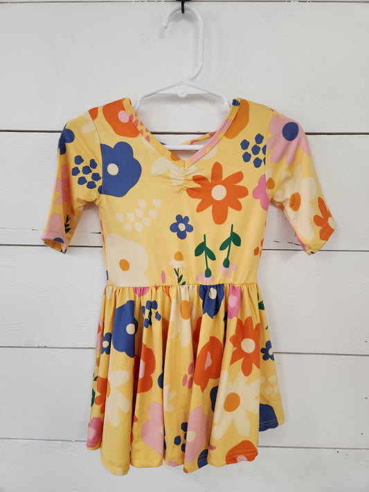 Size 12-24m | DotDotSmile Flower Dress