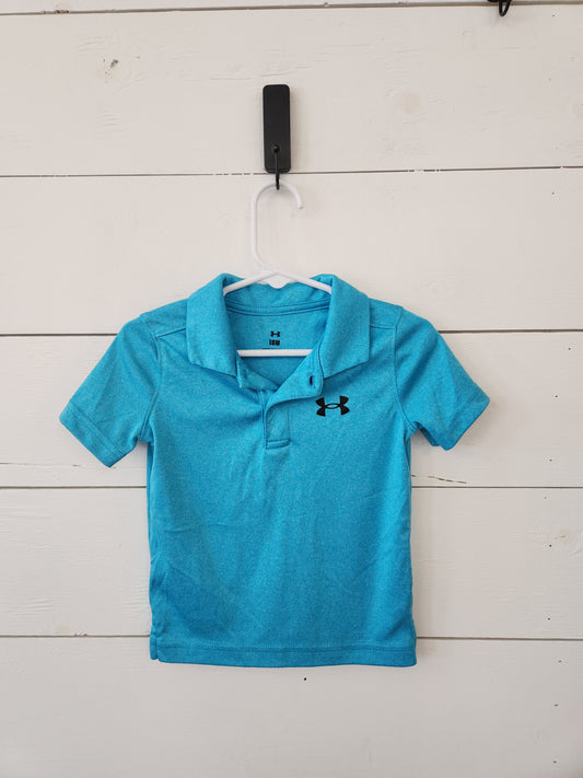 Size 18m | Under Armour Athletic Polo