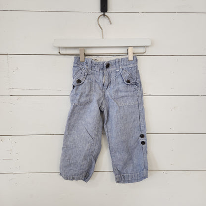 Size 2t | Gap Adjustable Light Blue Pants