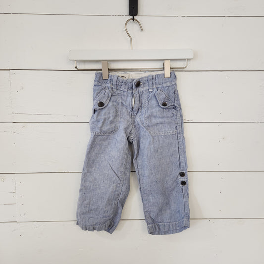 Size 2t | Gap Adjustable Light Blue Pants