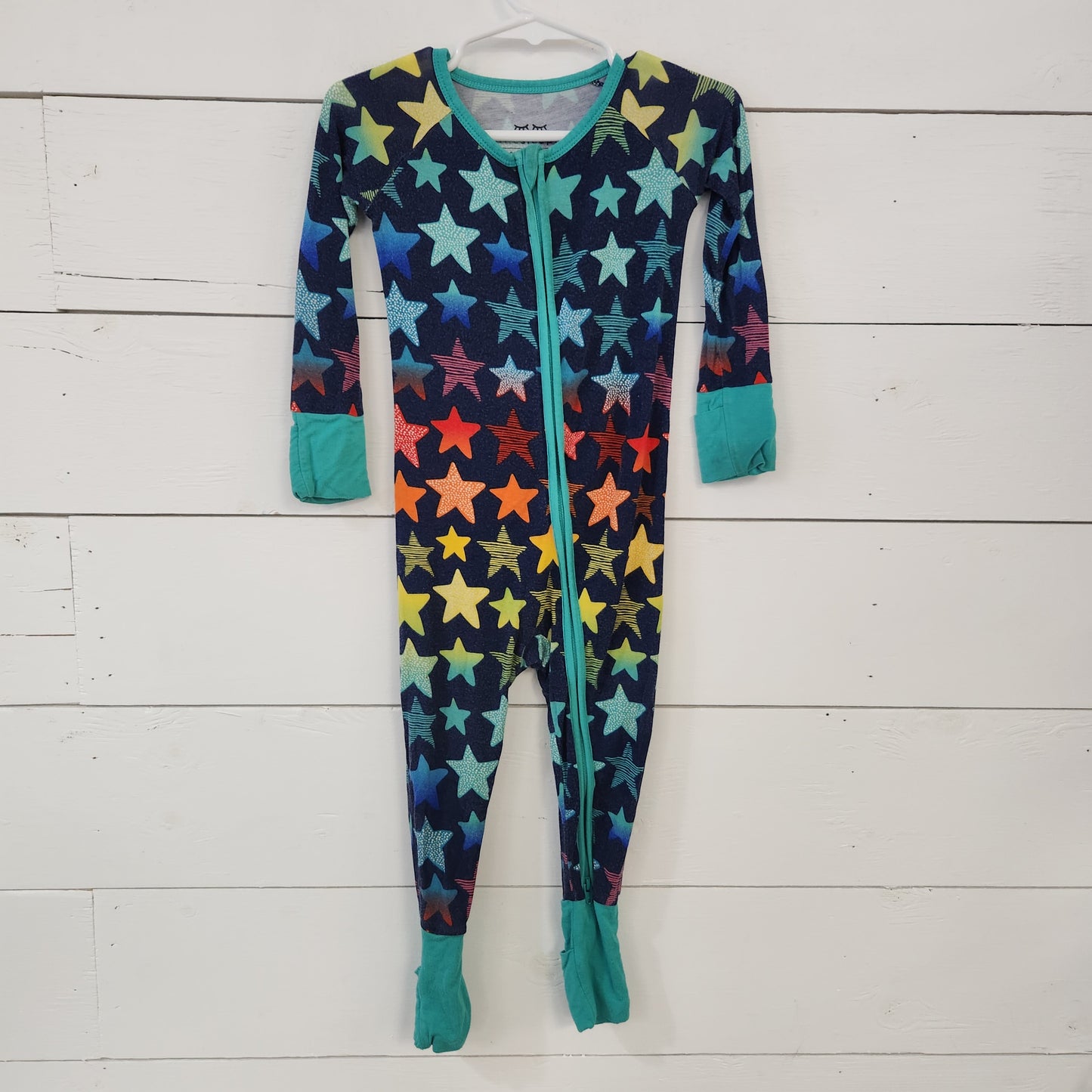 Size 12-18m | Little Sleepies Star Zippy