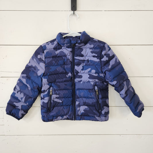 Size 4t | Ralph Lauren Down Puffer Jacket