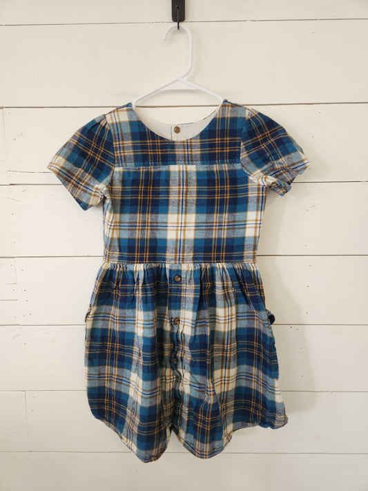 Size 7/8 | Briar & Boone Handmade Upcycled Dress