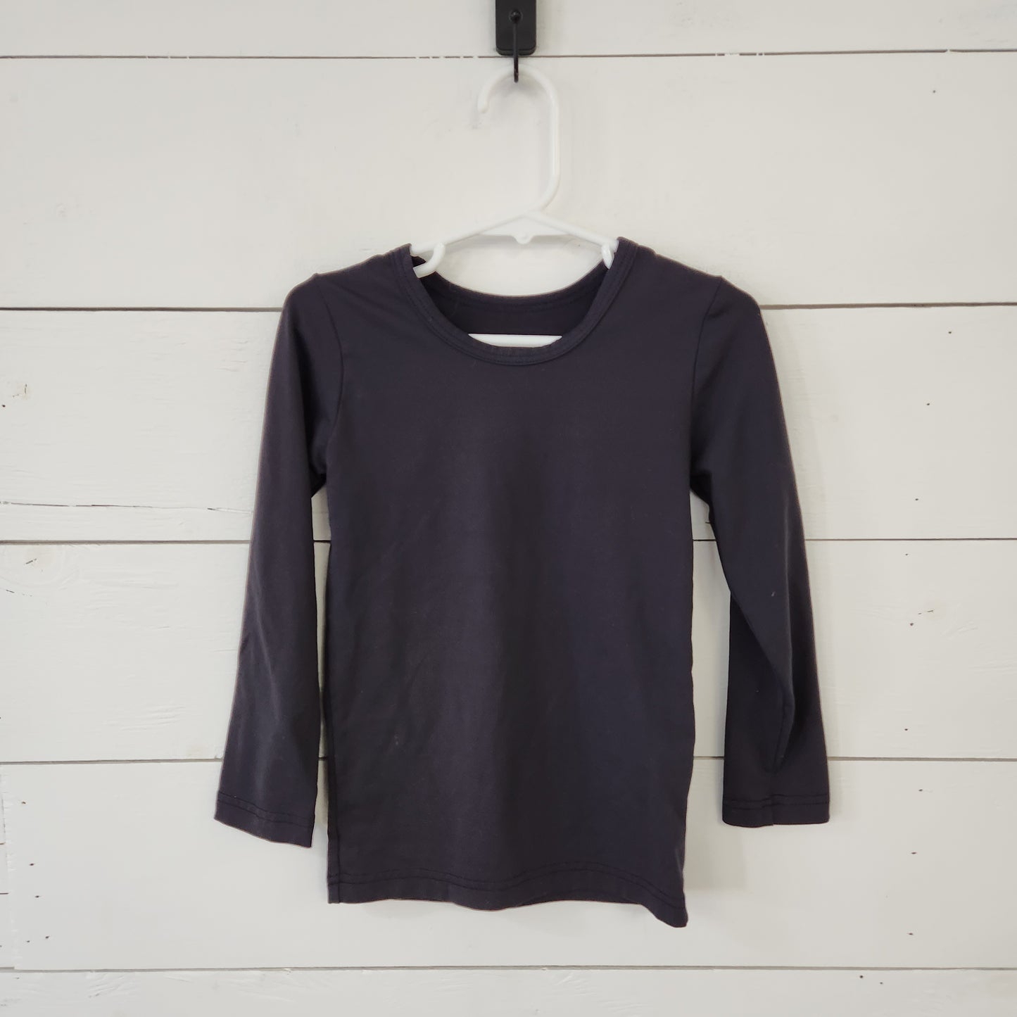 Size 4t | Mini--K Black Longsleeve
