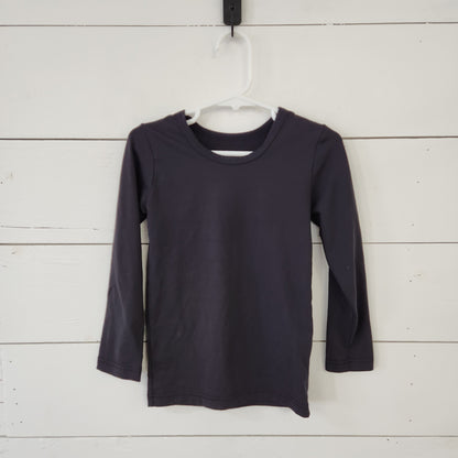 Size 4t | Mini--K Black Longsleeve