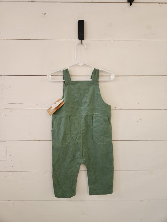 Size 6-12m | Angel Dear NWT Corduroy Overalls
