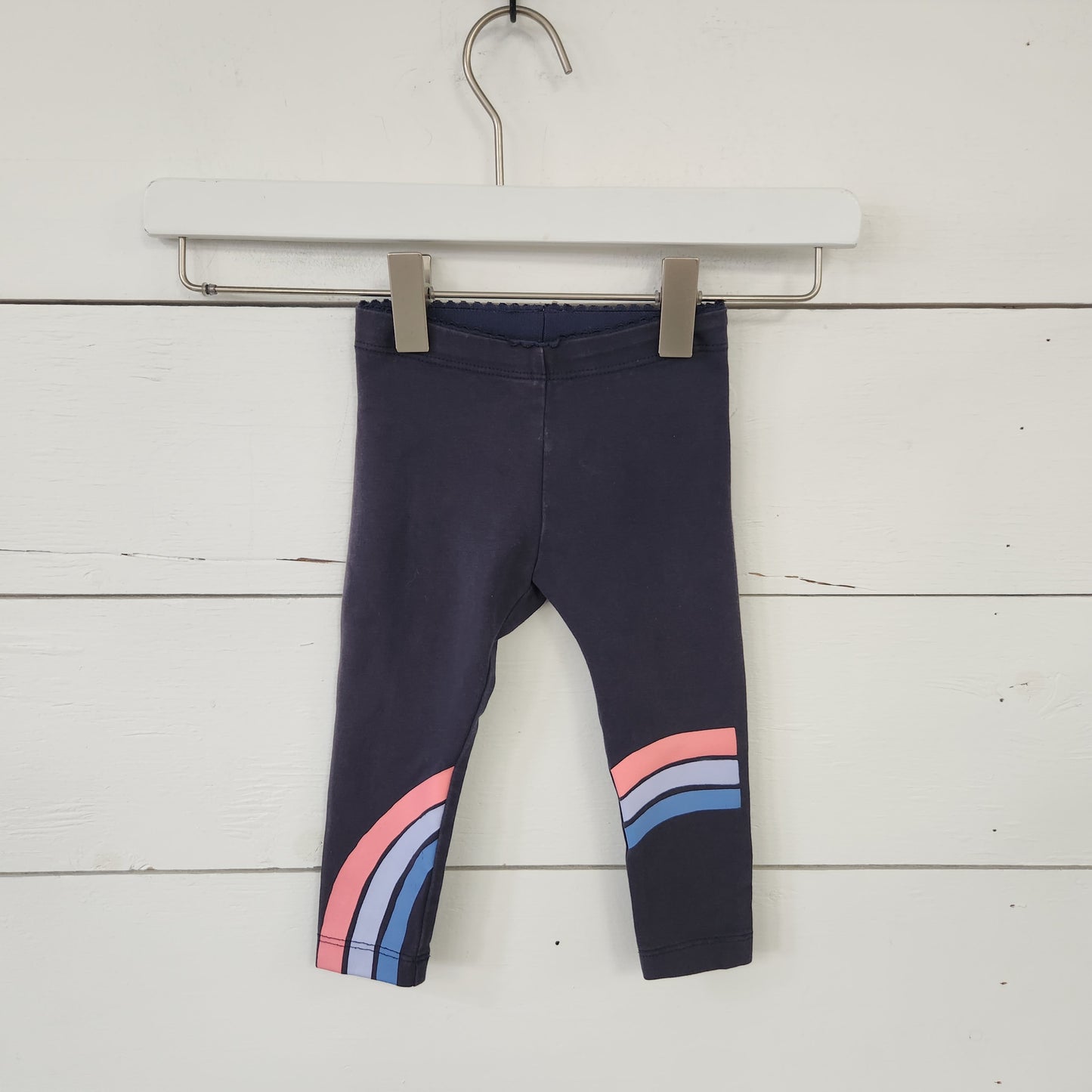 Size 6-9m | Tea Rainbow Leggings
