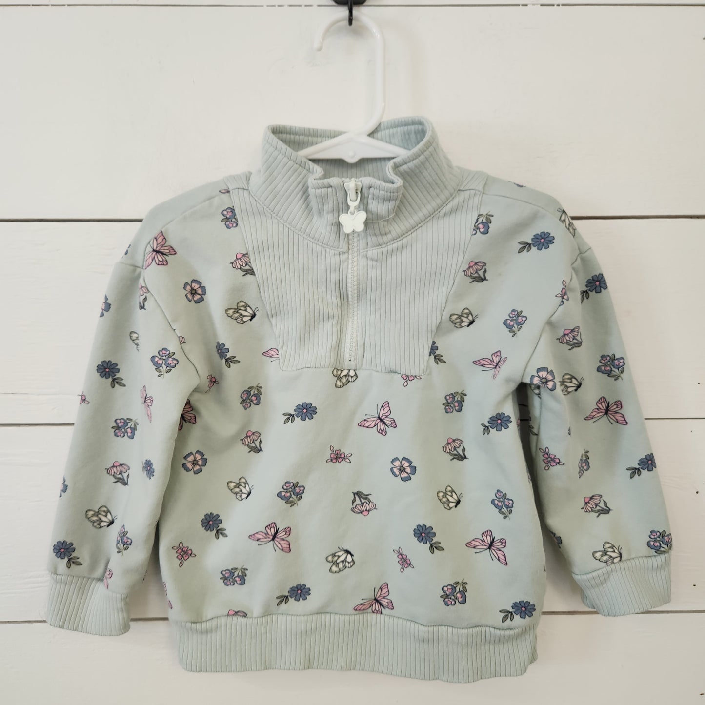 Size 2t | Haute Hippie Butterfly Sweater