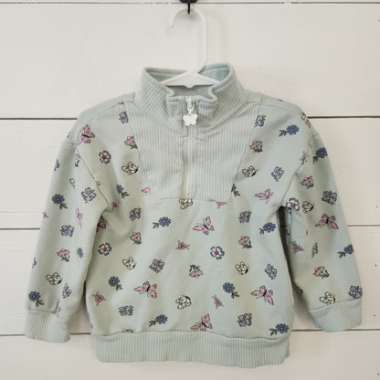 Size 2t | Haute Hippie Butterfly Sweater
