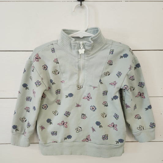 Size 2t | Haute Hippie Butterfly Sweater