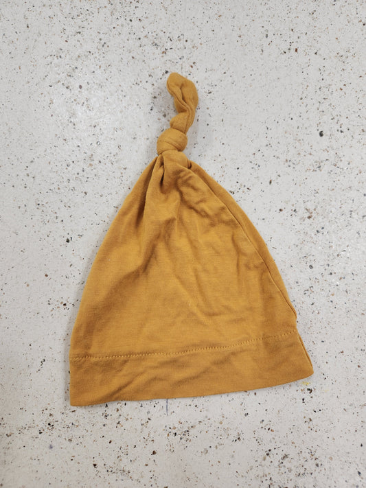 Size 0-3m | Kyte Yellow Knotted Hat