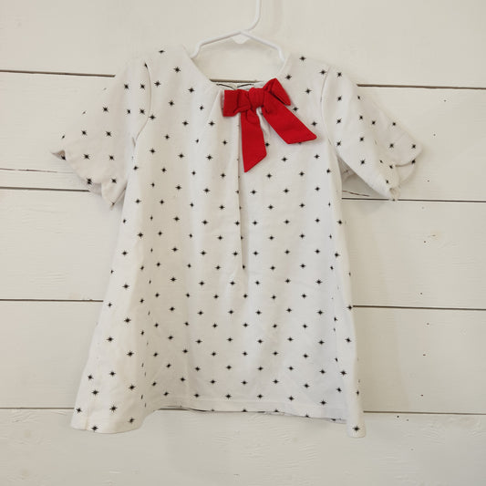 Size 6 | Catherine Malandrino White Star Dress