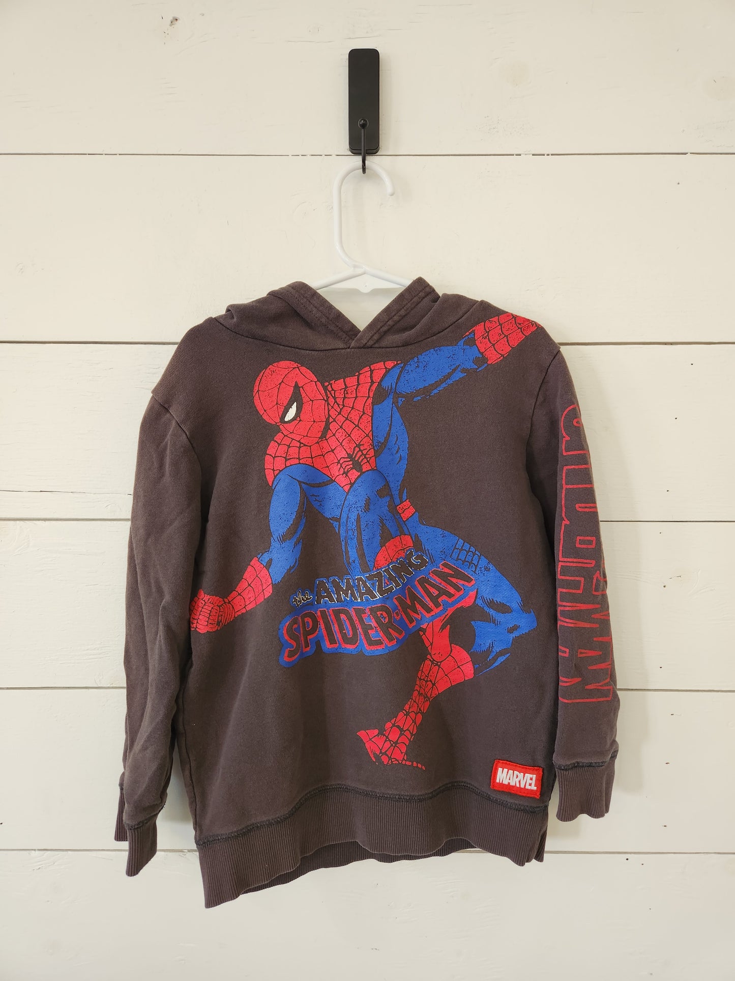 Size 5 | Cotton Kids Marvel Spiderman Hoodie
