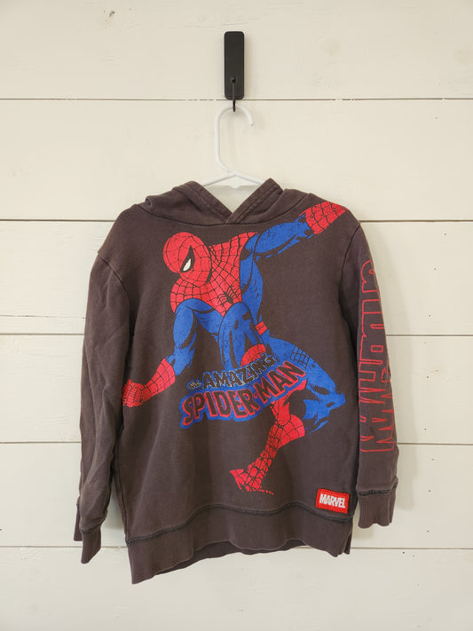 Size 5 | Cotton Kids Marvel Spiderman Hoodie