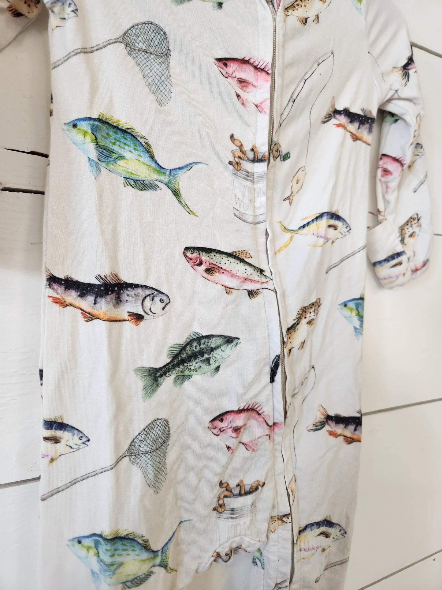 Size 3-6 | Caden Lane Fish Romper
