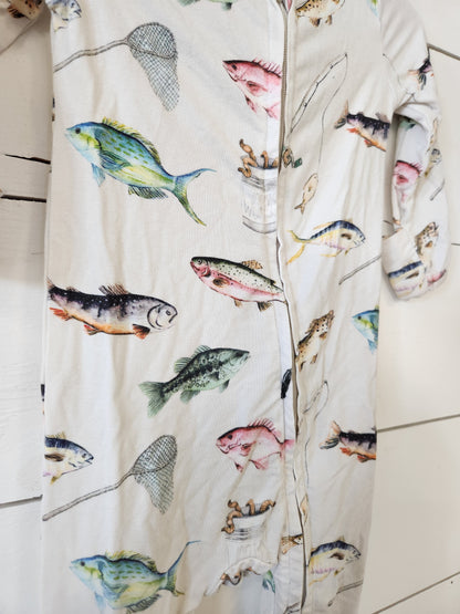 Size 3-6 | Caden Lane Fish Romper