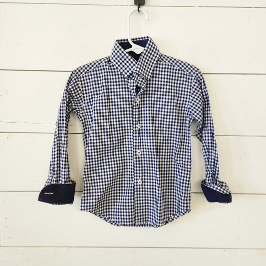 Size 2-3t | Isaac Mizrahi Button Down Shirt