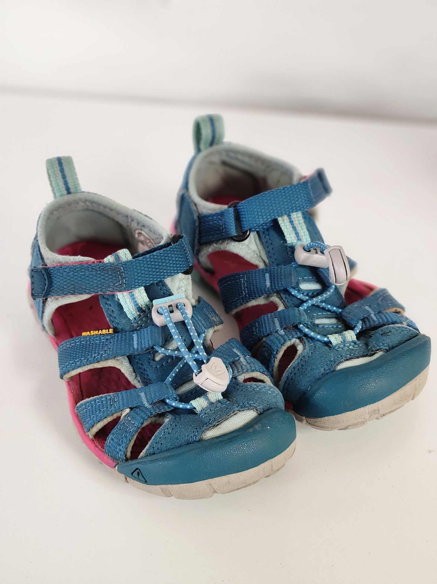 Size 10 | Keen Sandals - Teal/Pink