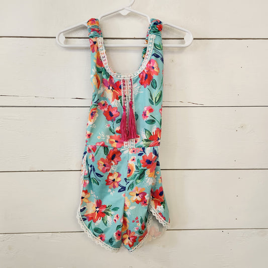 Size 12-18m | Bizzy Izzy Floral Romper