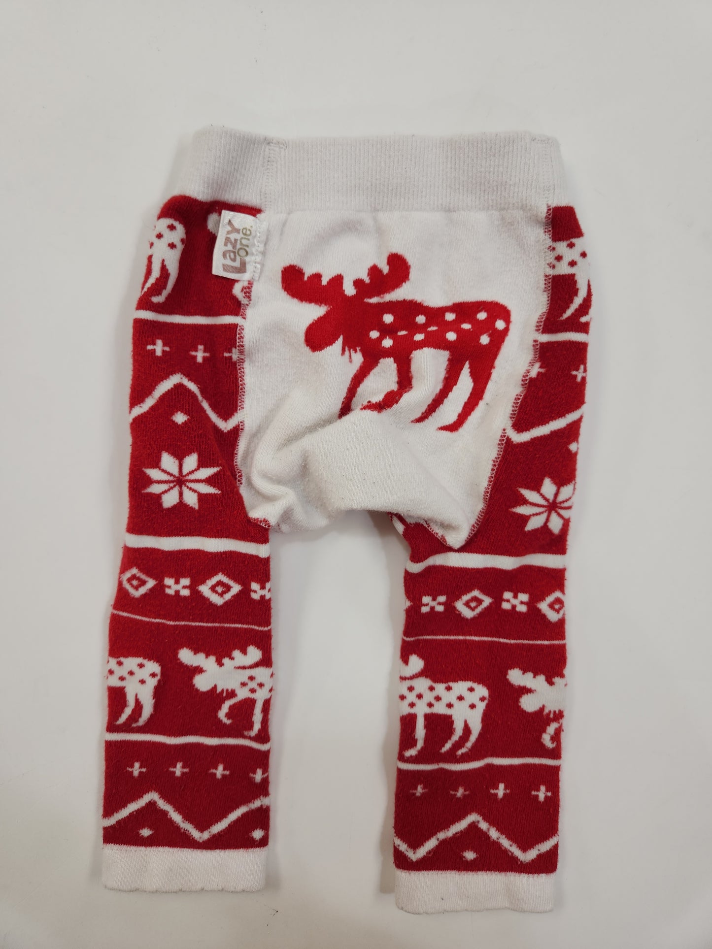 Size 12-18m | Lazy One Moose Footless Tights