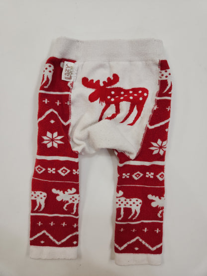 Size 12-18m | Lazy One Moose Footless Tights