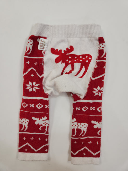 Size 12-18m | Lazy One Moose Footless Tights