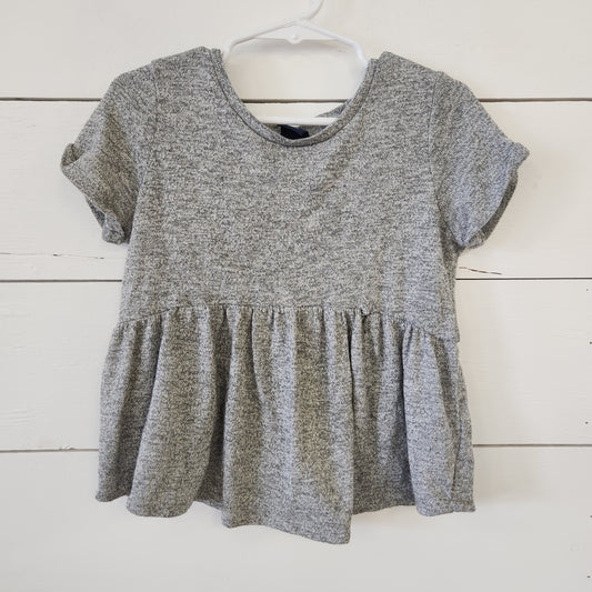 Size 4 | Gap Peplum Shirt