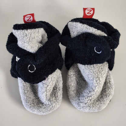 Size 0-3m | Zutano Fleece Booties