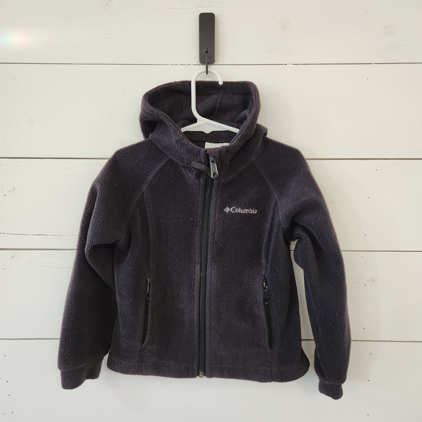 Size 4-5 | Columbia Black Hooded Fleece