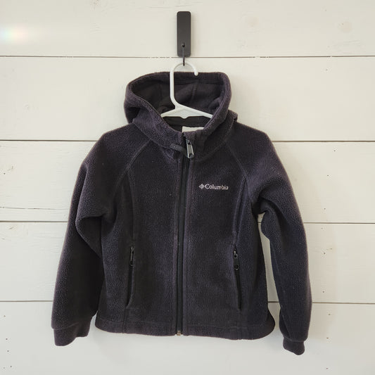 Size 4-5 | Columbia Black Hooded Fleece