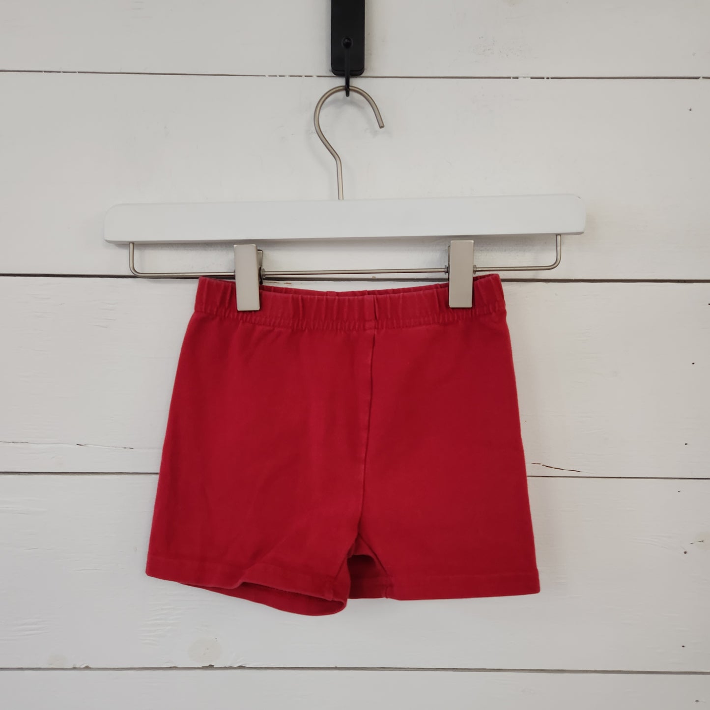 Size 5 | Hanna Andersson Red Tumble Shorts