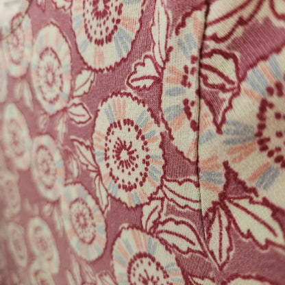 Size L | Garnet Hill Kids Pink & Floral Dress